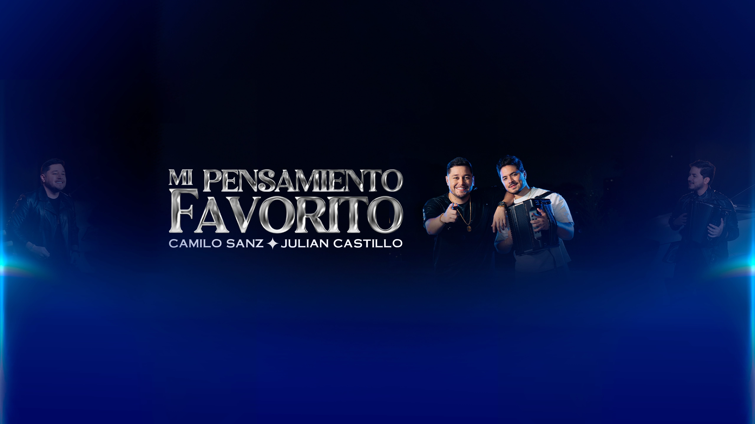 Camilo Sanz & Julián Castillo - Slide 1