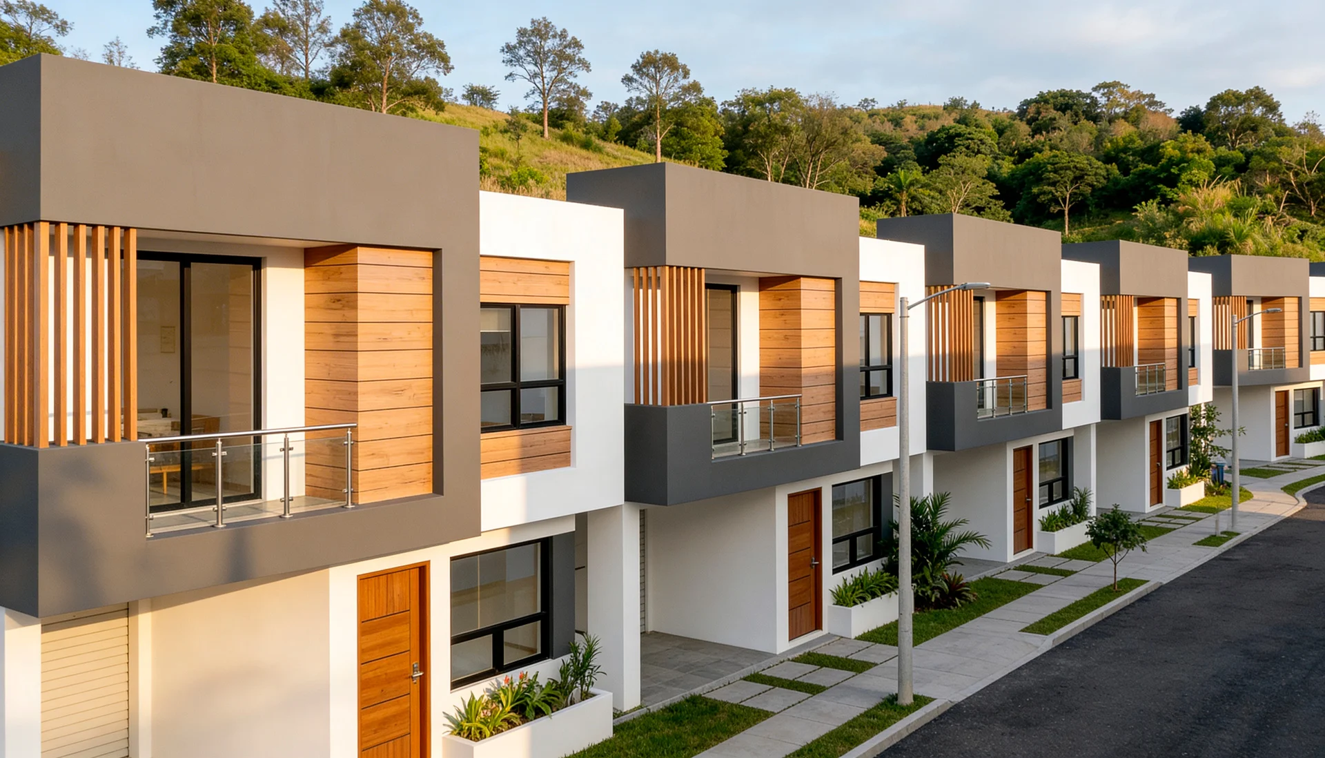 Fachada Casa Moderna