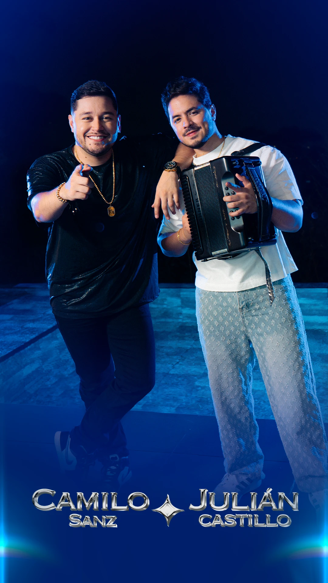 Camilo Sanz & Julián Castillo - Slide 2